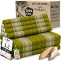 Kapok Thaikissen XXL breit (Gr�n)