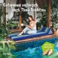 Kapok Thaikissen XXL breit (Blau)