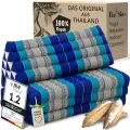 Kapok Thaikissen XXL breit (Blau)