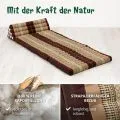 Kapok Thaikissen XXL breit (Braun)