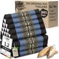 Kapok Thaikissen XXL hoch (Blau/Elefanten)