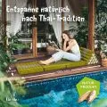 Kapok Thaikissen XXL hoch (Gr�n/Elefanten)