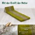 Kapok Thaikissen XXL hoch (Gr�n/Elefanten)