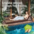 Kapok Thaikissen XXL hoch (Braun/Elefanten)