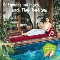 Kapok Thaikissen XXL hoch (Rot/Schwarz)
