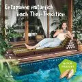 Kapok Thaikissen XXL hoch (Brau/Gr�n)