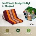 Kapok Thaikissen XXL hoch (Orange)