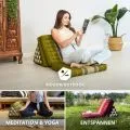 Kapok Thaikissen XXL hoch (Gr�n)