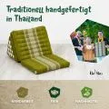 Kapok Thaikissen XXL hoch (Gr�n)