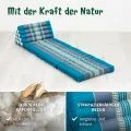 Kapok Thaikissen XXL hoch (Hellblau)