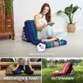 Kapok Thaikissen XXL hoch (Blau)