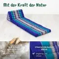 Kapok Thaikissen XXL hoch (Blau)