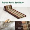 Kapok Thaikissen XXL hoch (Braun)