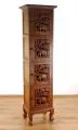 Thail�ndischer Hochschrank mit  Elefantenschnitzerei   Nr.90