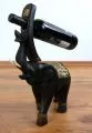 Weinflaschenhalter starker Elefant