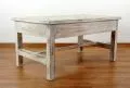 Weier (whitewash) Couchtisch aus Bali, Nr.18