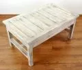 Weier (whitewash) Couchtisch aus Bali, Nr.18