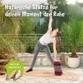 Kapok St�tzkissen, Classic (Rot/Elefanten)