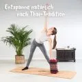 Kapok St�tzkissen, Classic (Rot/Elefanten)
