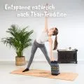 Kapok St�tzkissen, Classic (Blau/Elefanten)