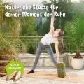 Kapok St�tzkissen, Classic (Gr�n/Elefanten)