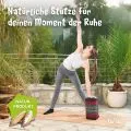 Kapok St�tzkissen, Classic (Schwarz/Elefanten)