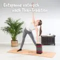 Kapok St�tzkissen, Classic (Schwarz/Elefanten)