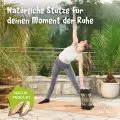 Kapok St�tzkissen, Deluxe (Schwarz/Elefanten Seide)