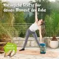 Kapok St�tzkissen, Deluxe (Hellblau/Elefanten Seide)