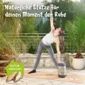 Kapok St�tzkissen, Deluxe (Grau/Elefanten Seide)