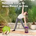 Kapok St�tzkissen, Deluxe (Lila/Elefanten Seide)