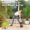 Kapok St�tzkissen, Classic (Schwarz/Rot)