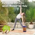 Kapok St�tzkissen, Classic (Blau/Gelb)