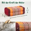 Kapok St�tzkissen, Classic (Orange)