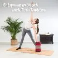 Kapok St�tzkissen, Classic (Rubinrot)