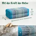 Kapok St�tzkissen, Classic (Hellblau)
