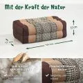 Kapok St�tzkissen, Classic (Braun)