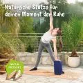 Kapok St�tzkissen, Basic (Blau Uni)