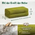 Kapok St�tzkissen, Basic (Gr�n Uni)