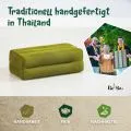 Kapok St�tzkissen, Basic (Gr�n Uni)