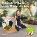 Kapok Zafukissen klein, Basic (Gr�n Uni)