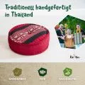 Kapok Zafukissen gro�, Classic (Rot/Elefanten)