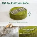 Kapok Zafukissen gro�, Classic (Gr�n/Elefanten)