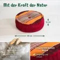 Kapok Zafukissen gro�, Classic (Orange)