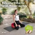 Kapok Zafukissen gro�, Deluxe (Hellrot/Elefanten Seide)
