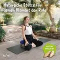Kapok Zafukissen gro�, Deluxe (Blau/Elefanten Seide)