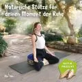 Kapok Zafukissen gro�, Deluxe (Blau/Schwarz/Elefanten Seide)