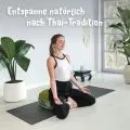 Kapok Zafukissen gro�, Deluxe (Gr�n/Elefanten Seide)