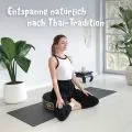 Kapok Zafukissen gro�, Deluxe (Schwarz/Elefanten Seide)