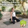 Kapok Zafukissen gro�, Deluxe (Schwarz/Gr�n/Elefanten Seide)